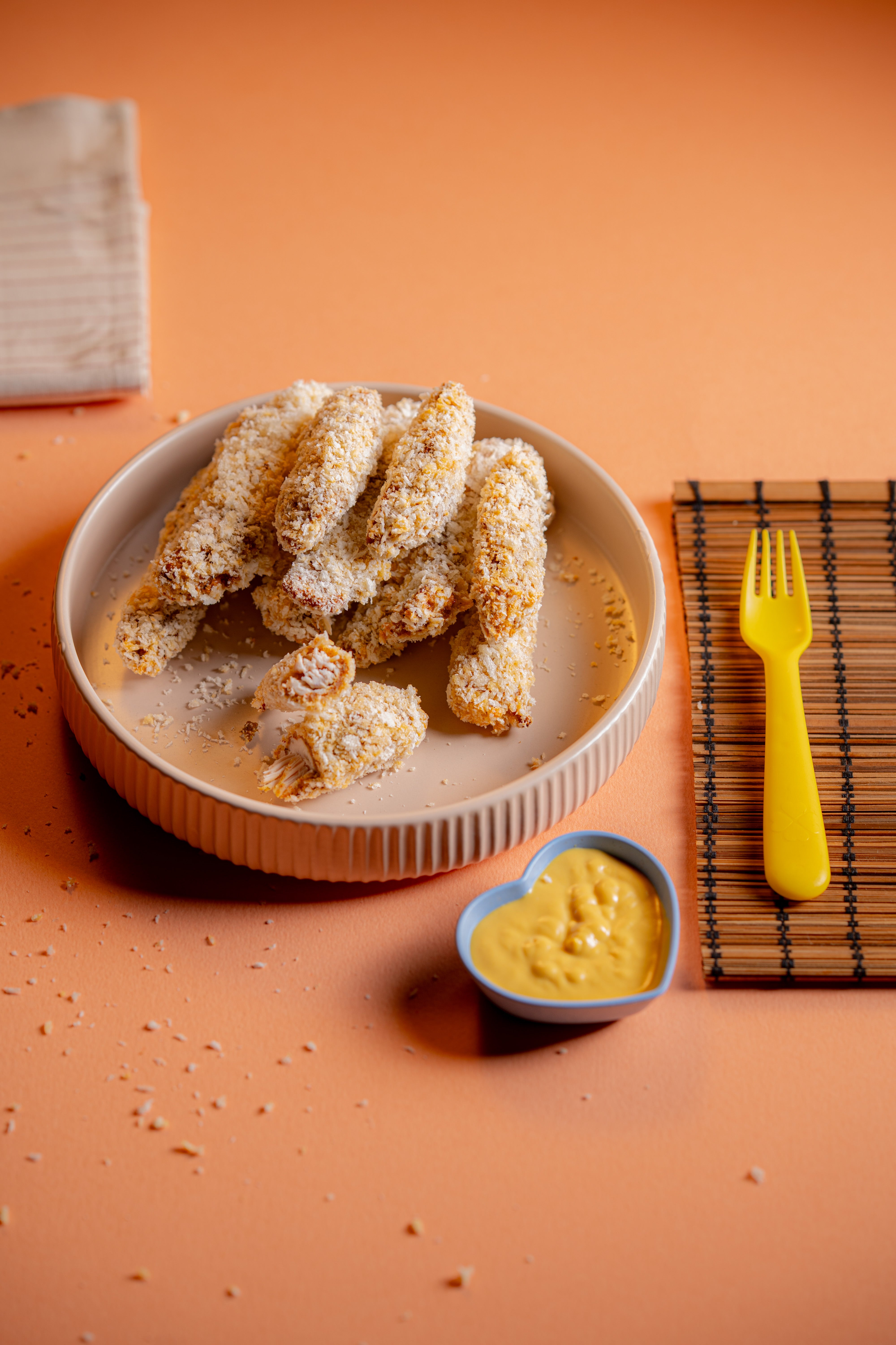 Baked Chicken Strips