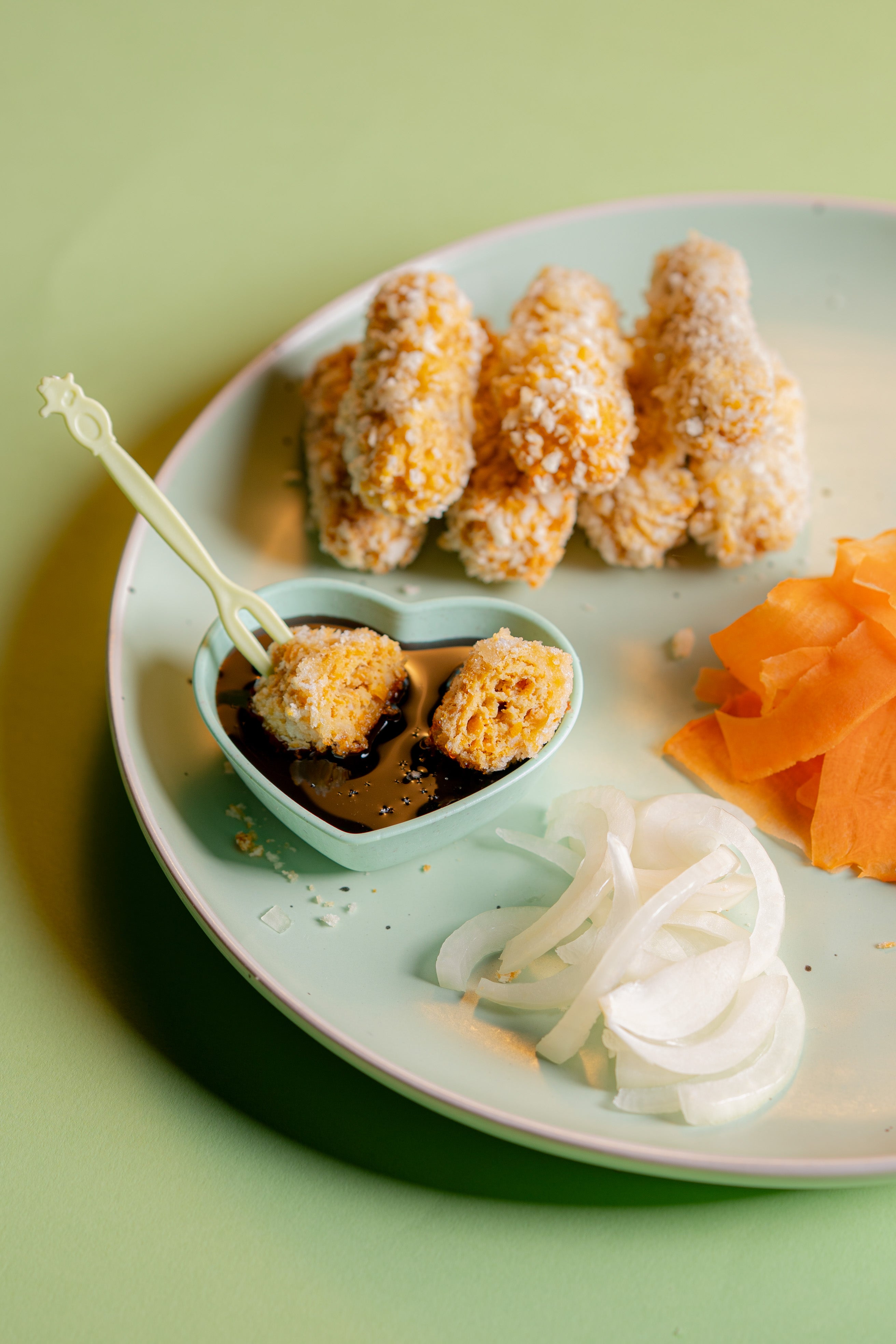 Chicken Teriyaki Fingers