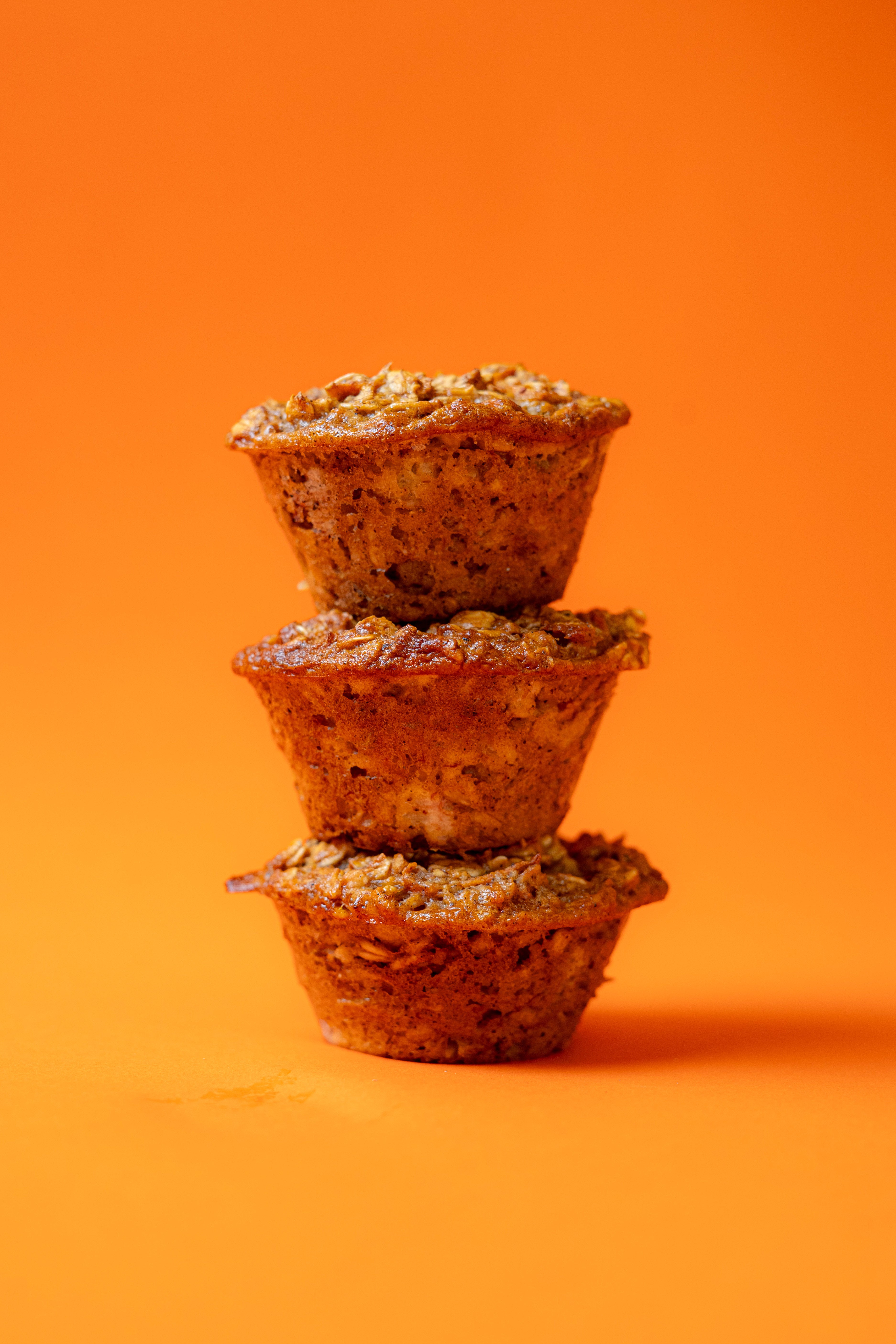 Carrot Cake Oat Cups