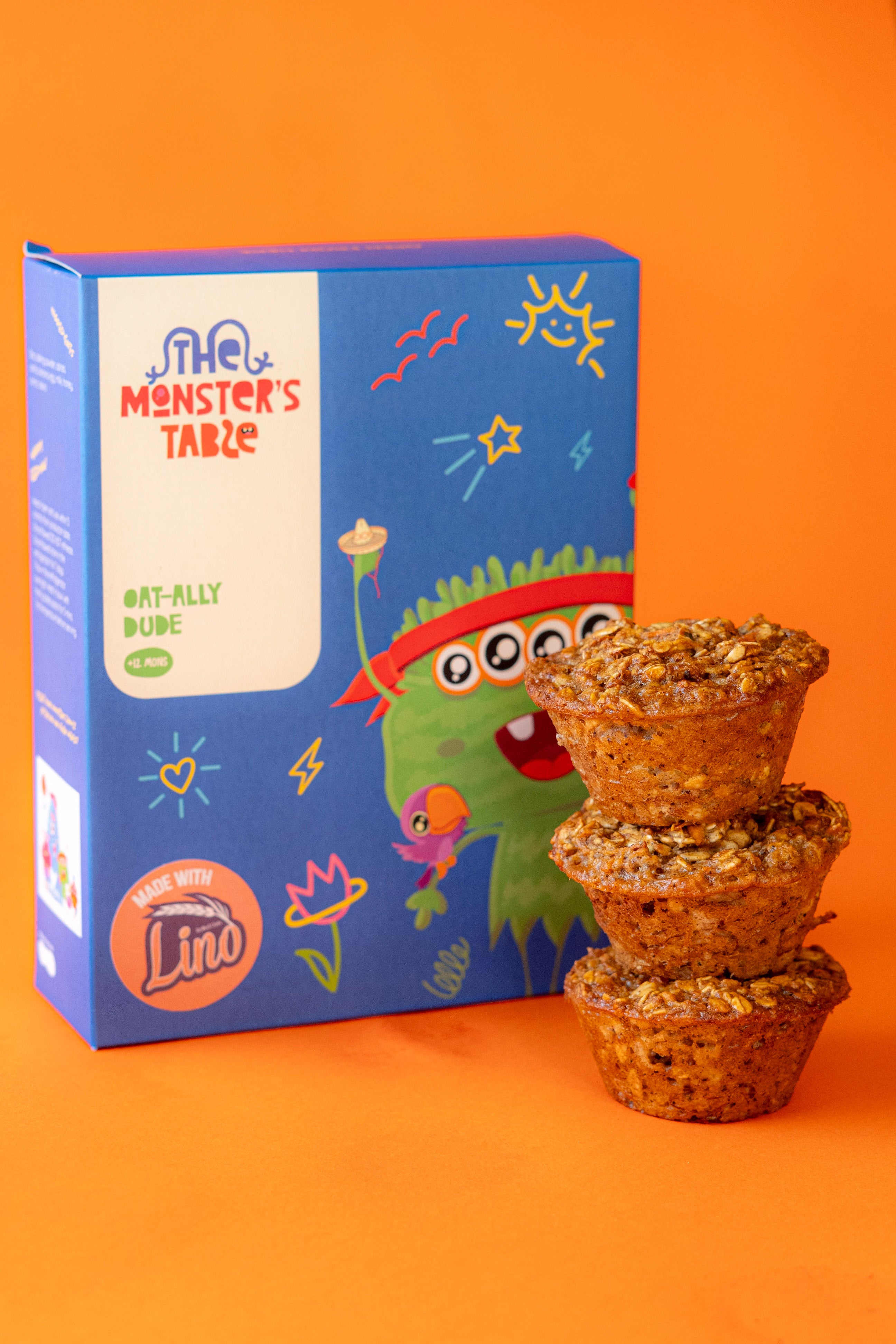 Carrot Cake Oat Cups