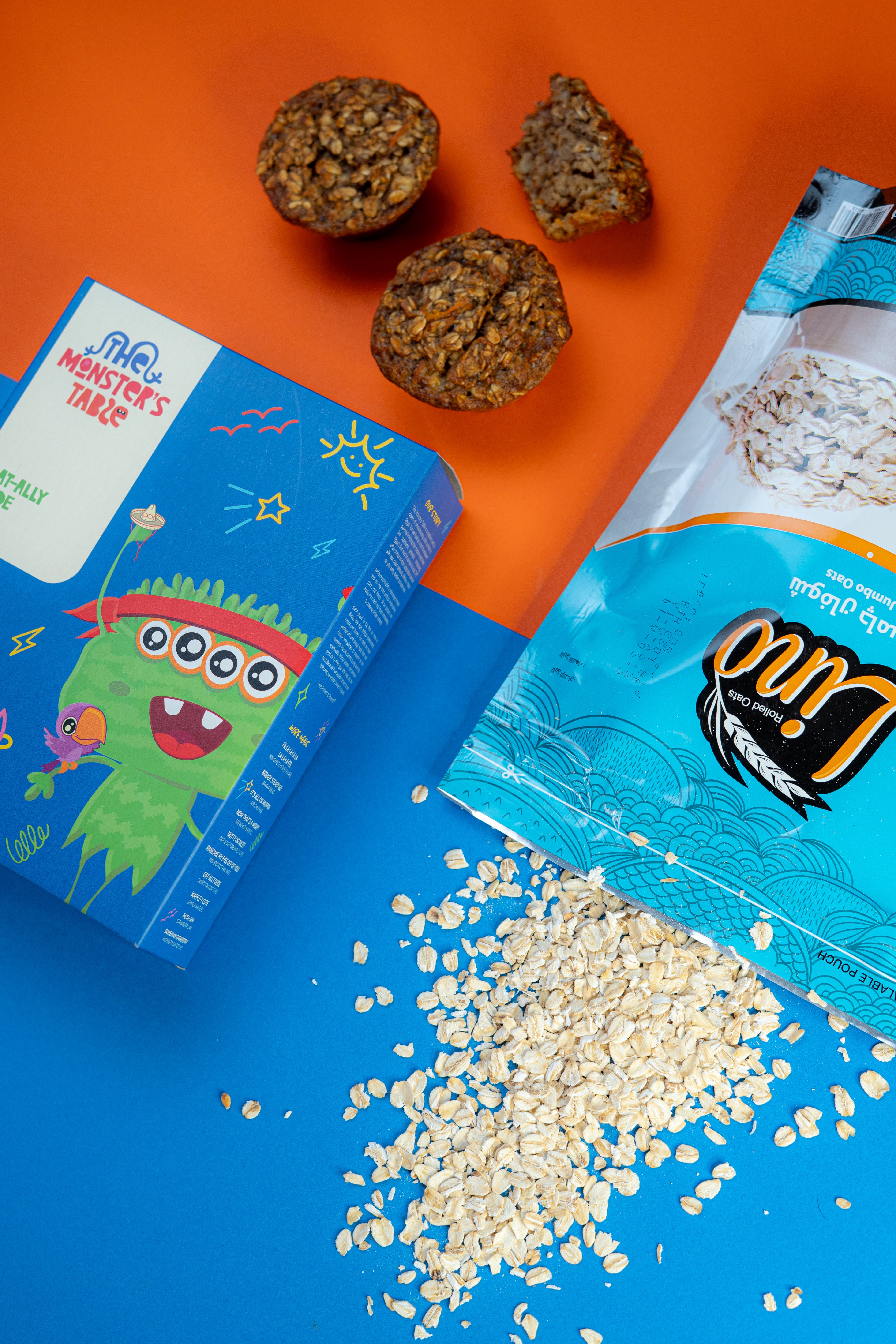 Carrot Cake Oat Cups