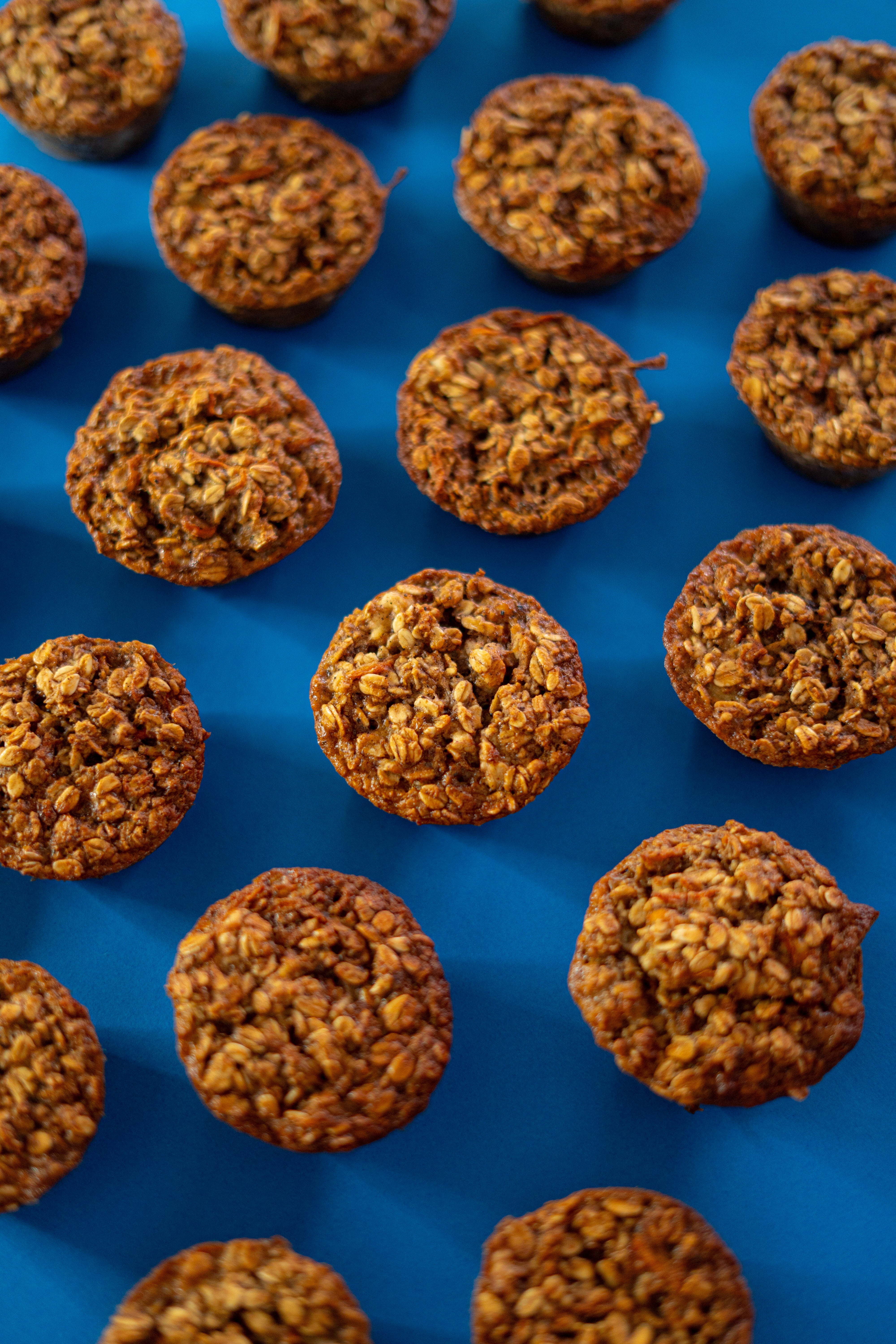 Carrot Cake Oat Cups