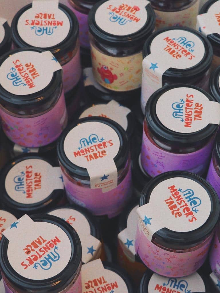 Blueberry & Apple Jam