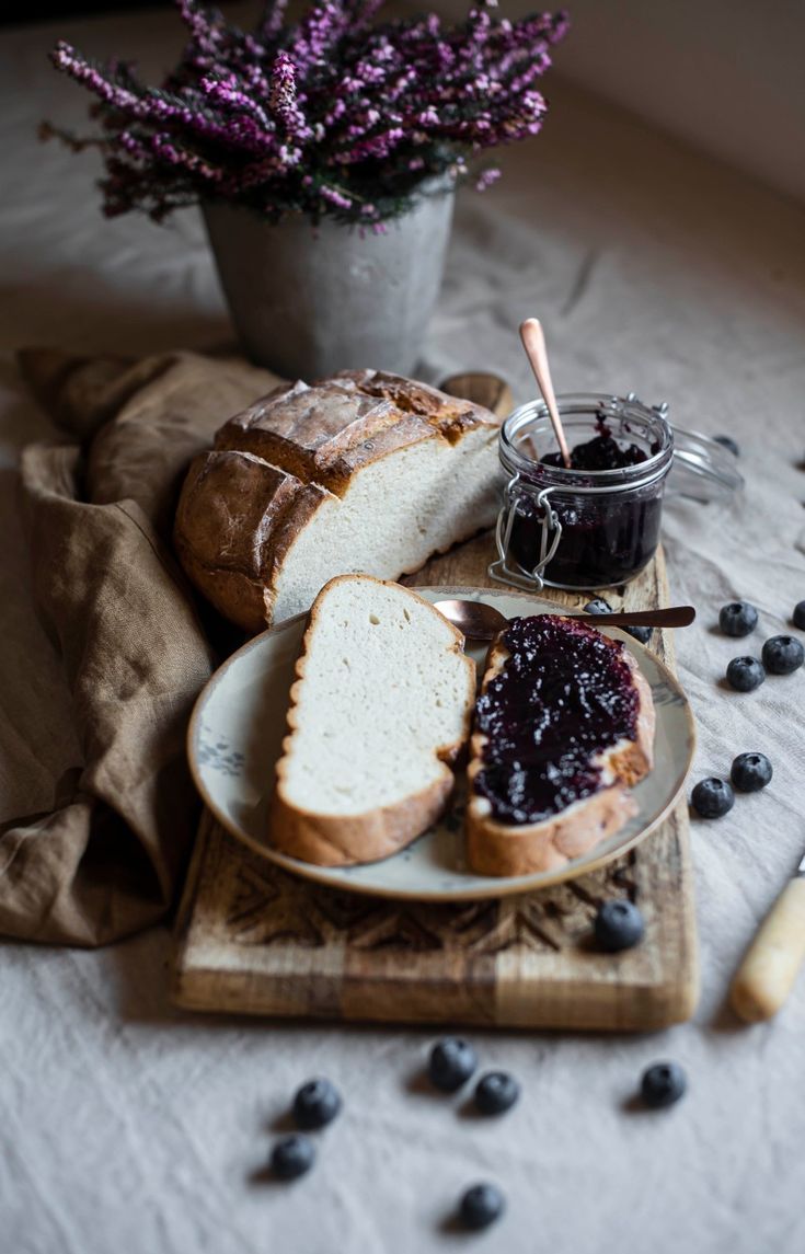 Blueberry & Apple Jam