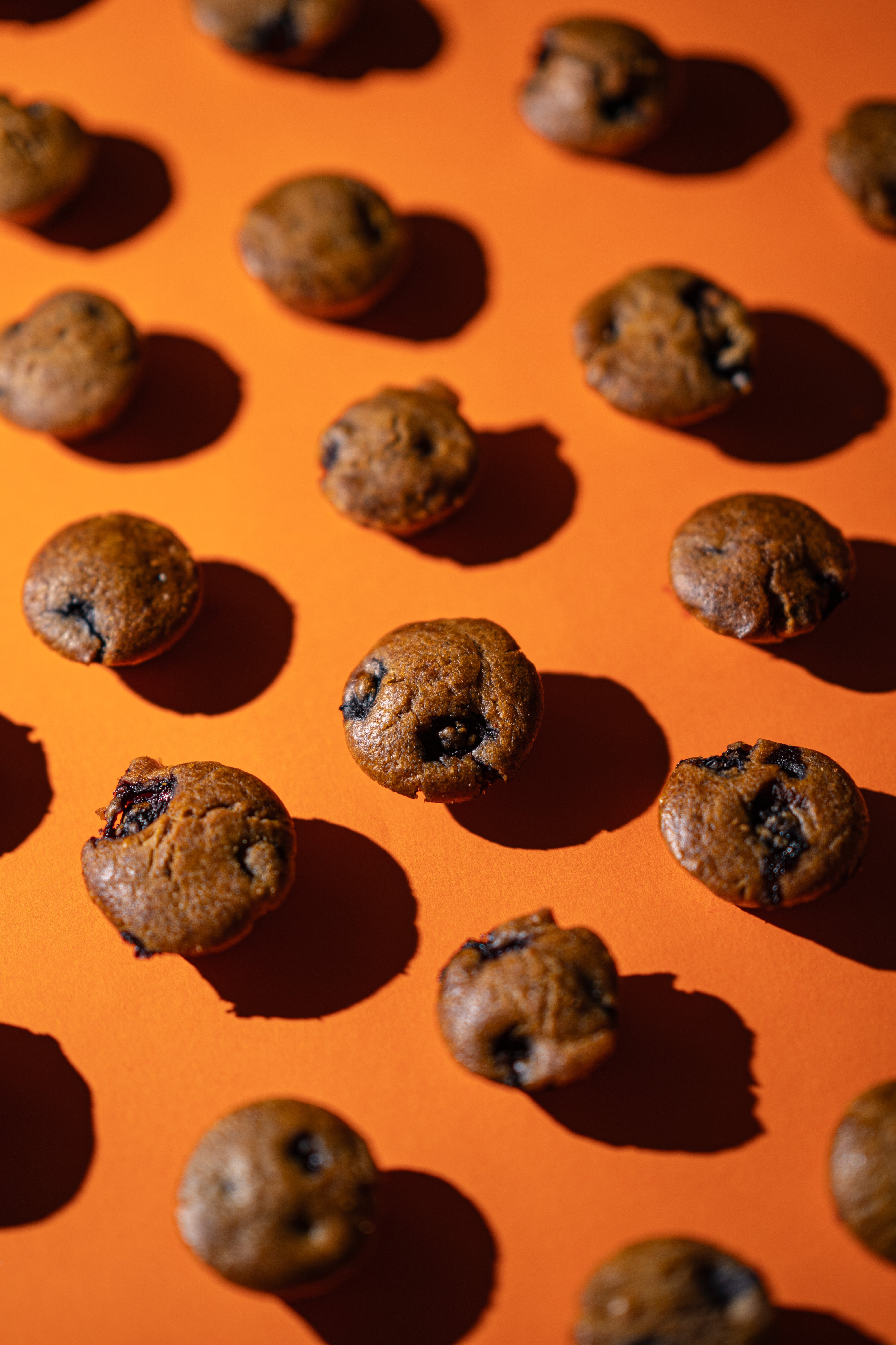Blueberry muffins