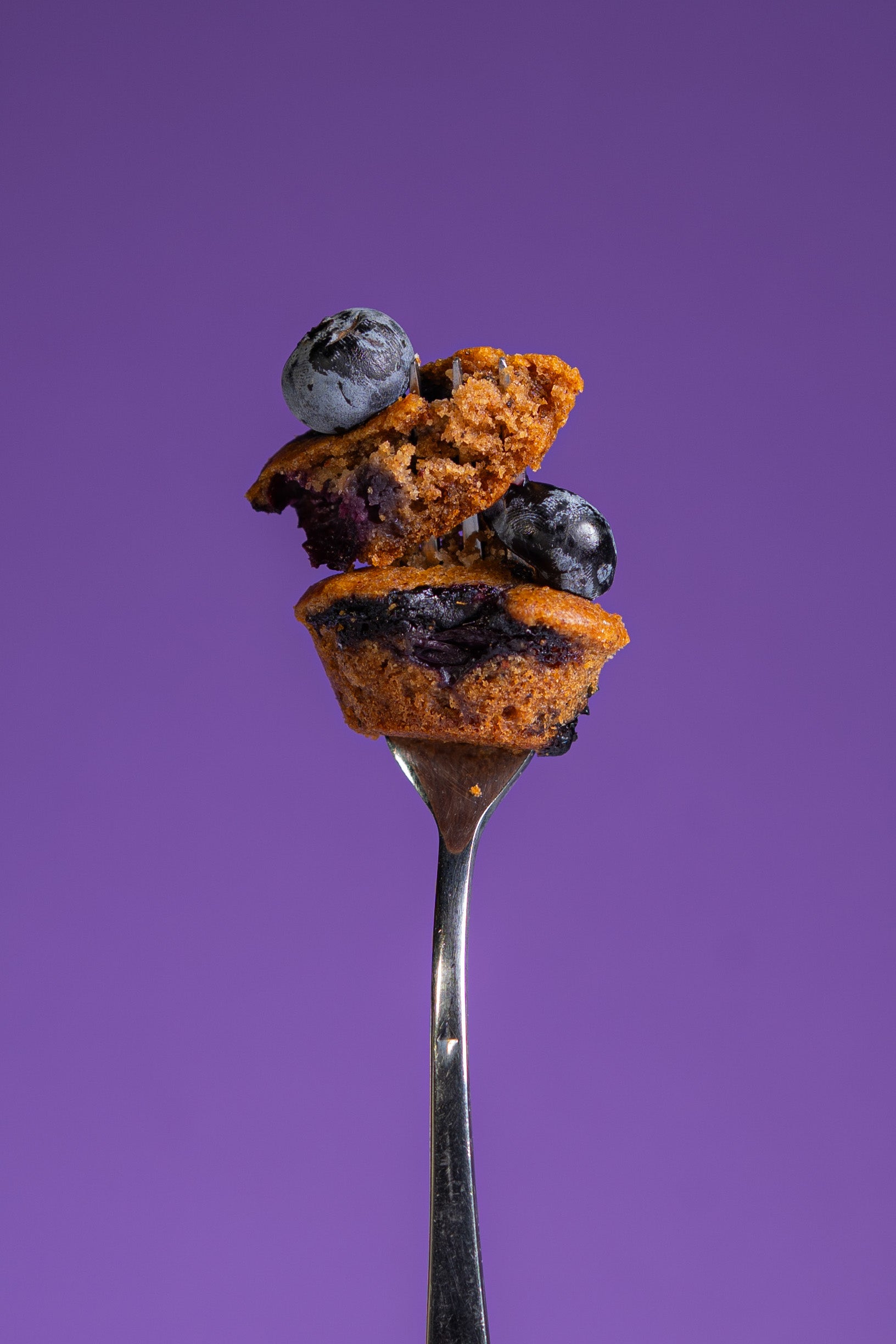 Blueberry muffins