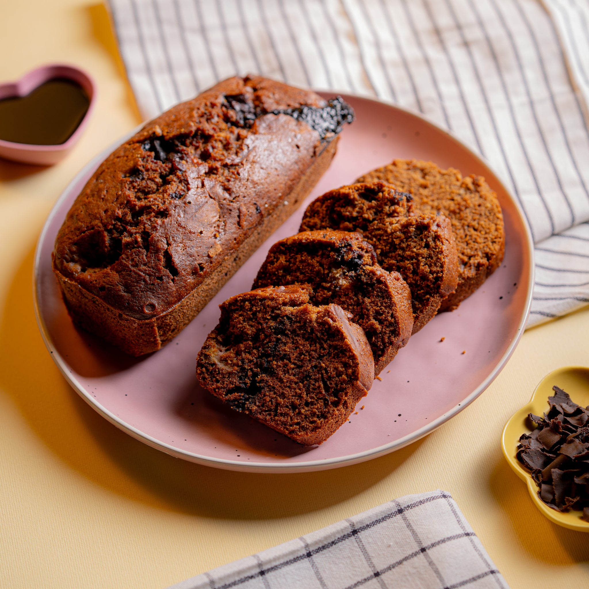 Banana Bread & Chocolate Chips