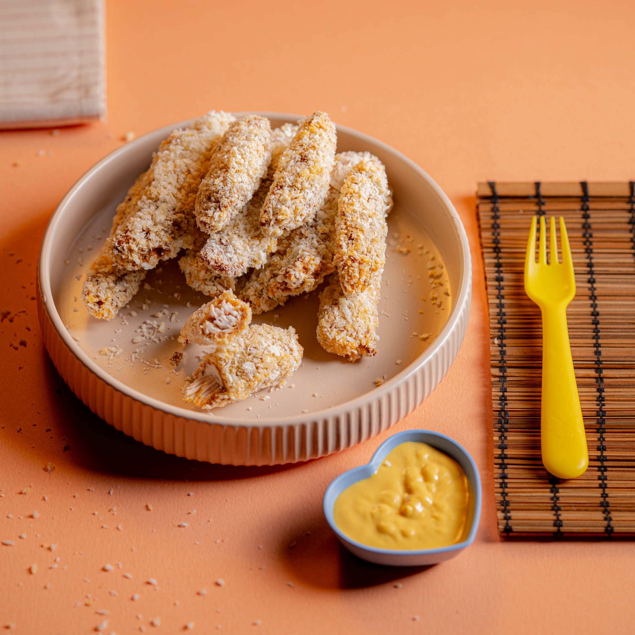 Baked Chicken Strips