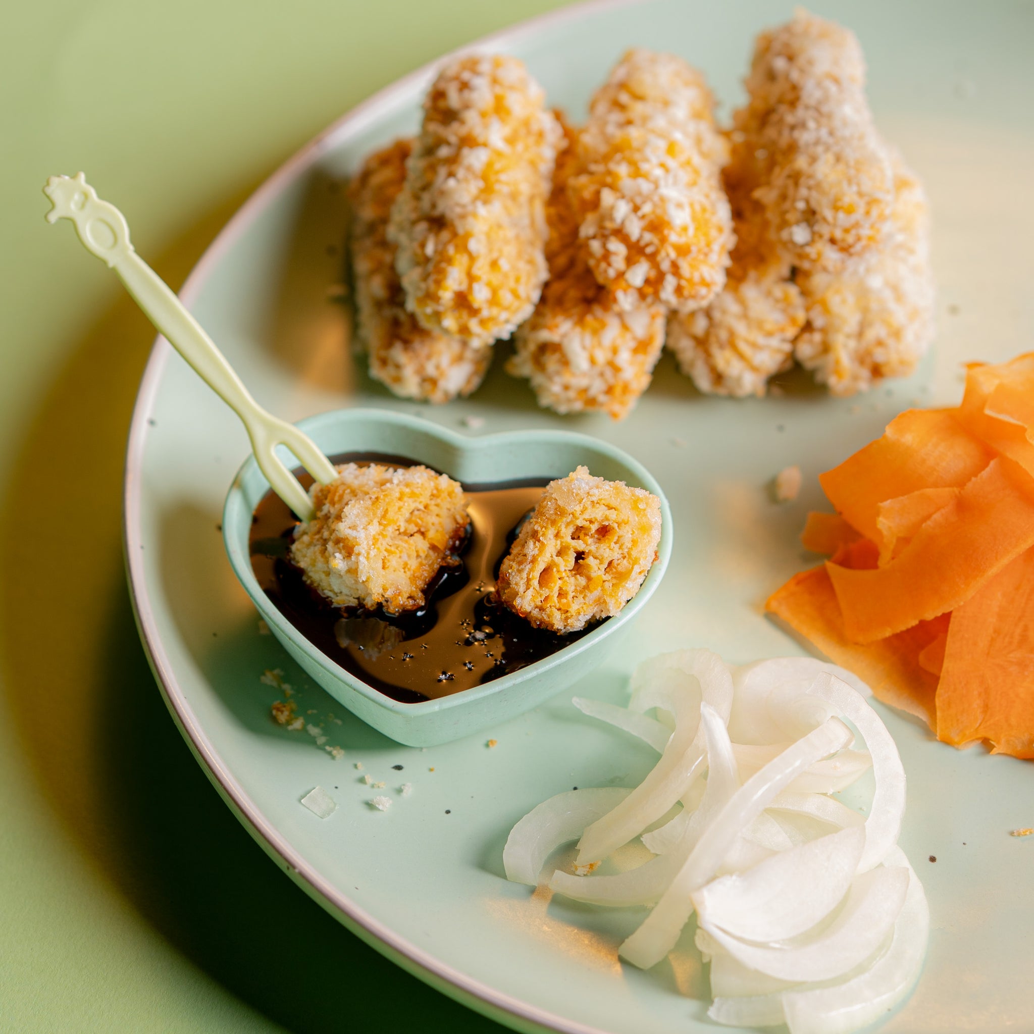 Chicken Teriyaki Fingers