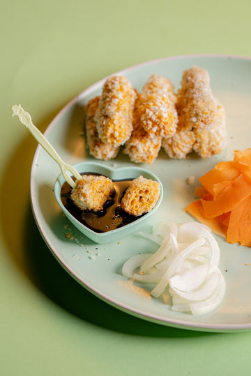 Chicken Teriyaki Fingers