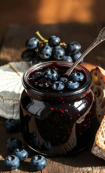 Blueberry & Apple Jam