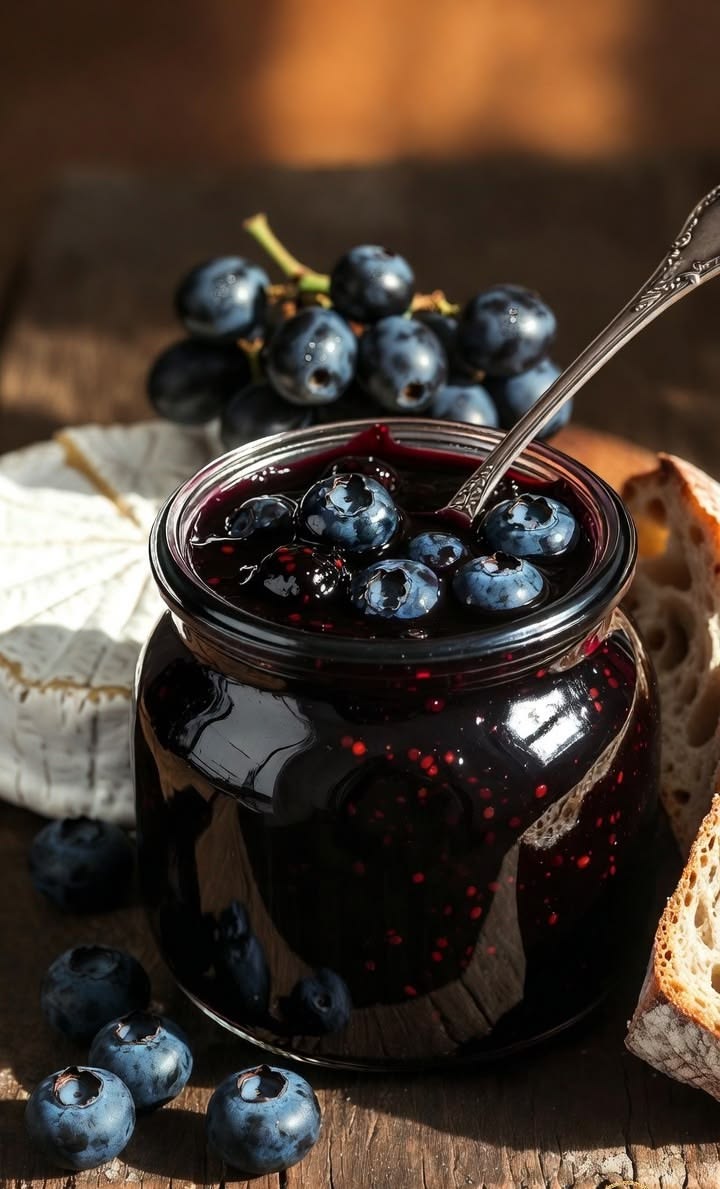 Blueberry & Apple Jam