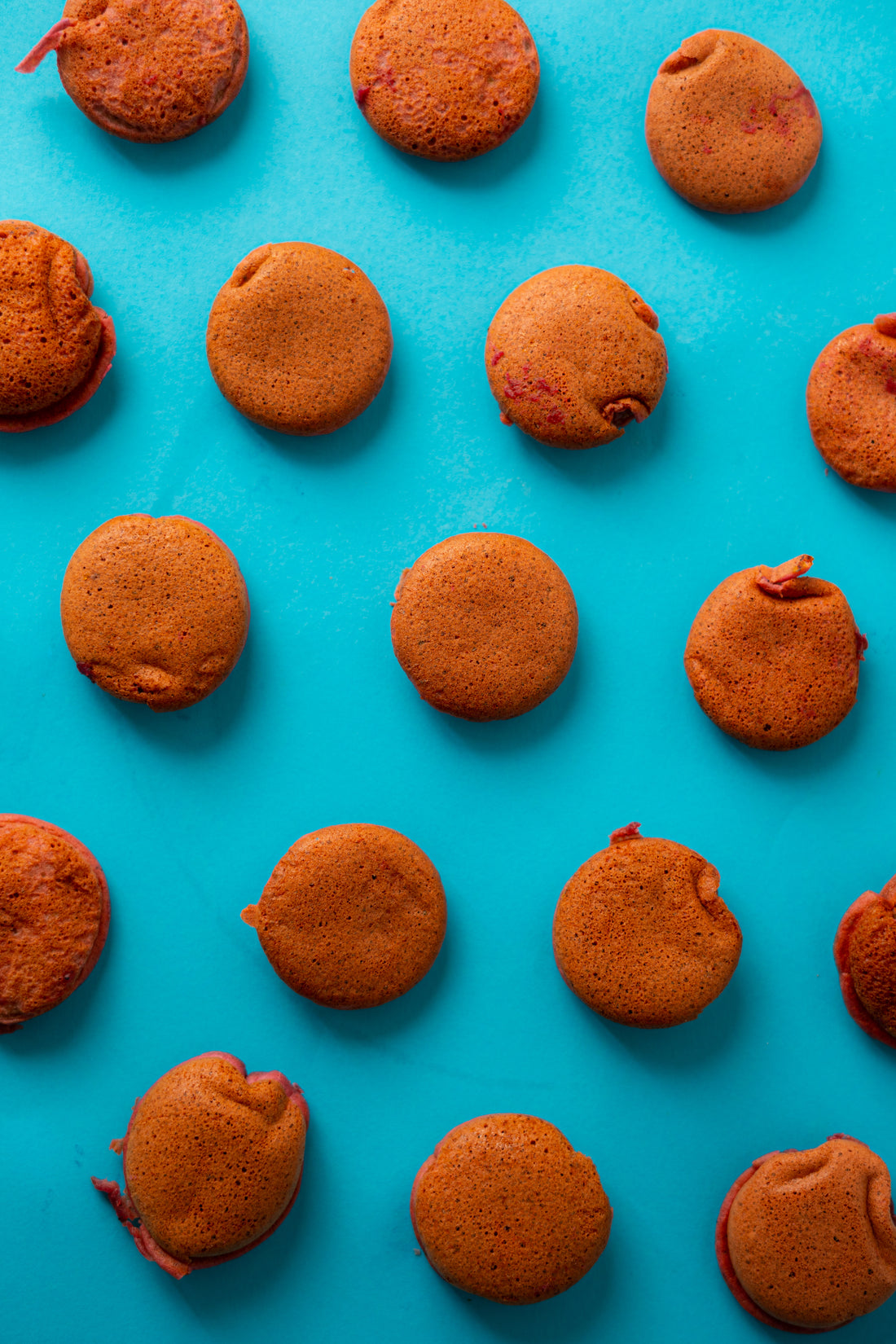 Mini Beetroot Pancakes