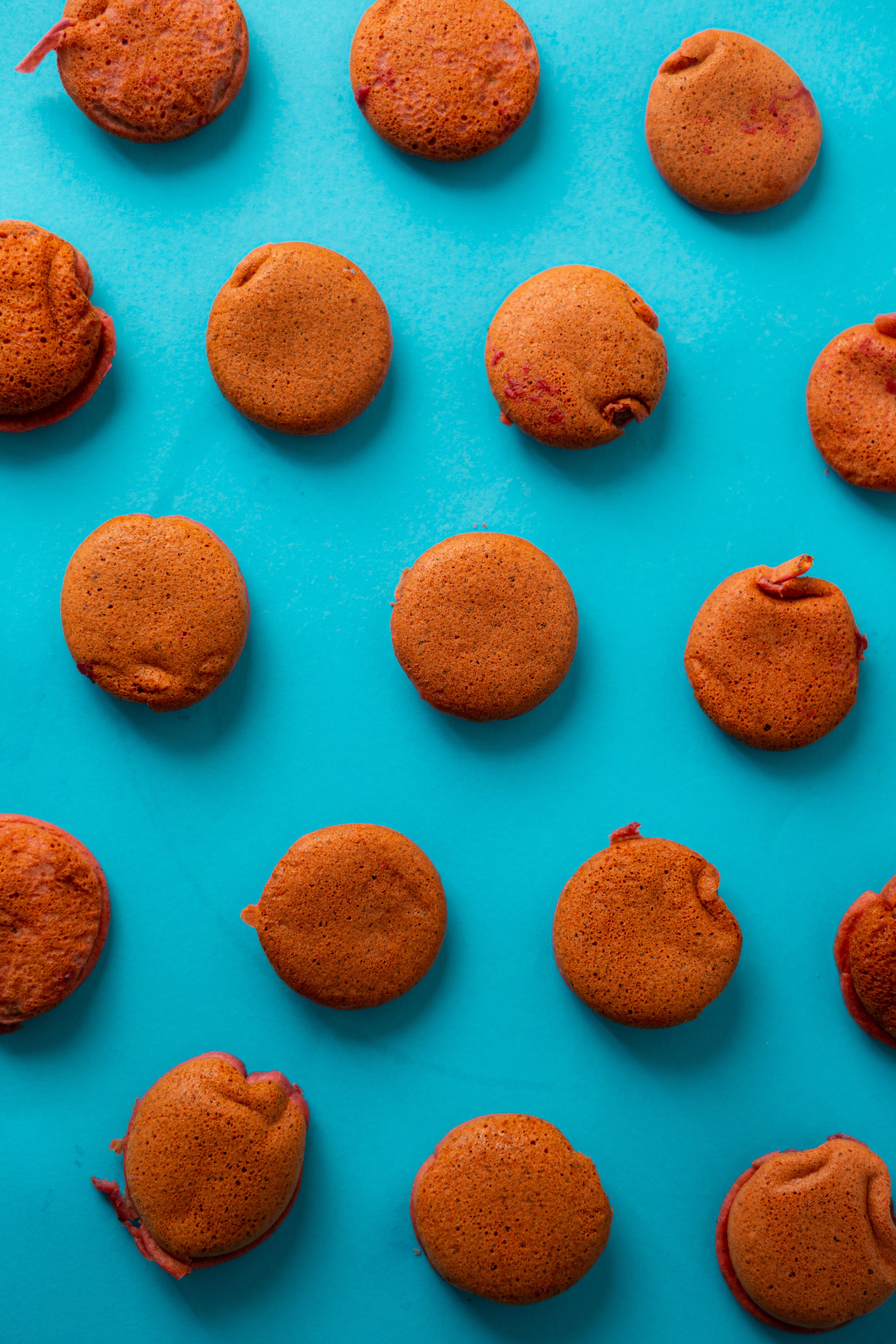 Mini Beetroot Pancakes