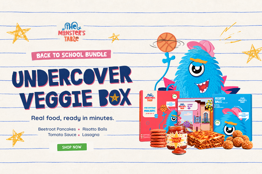 Undercover Veggie Box